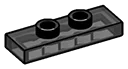 Plate Modified 1 x 3 with two studs