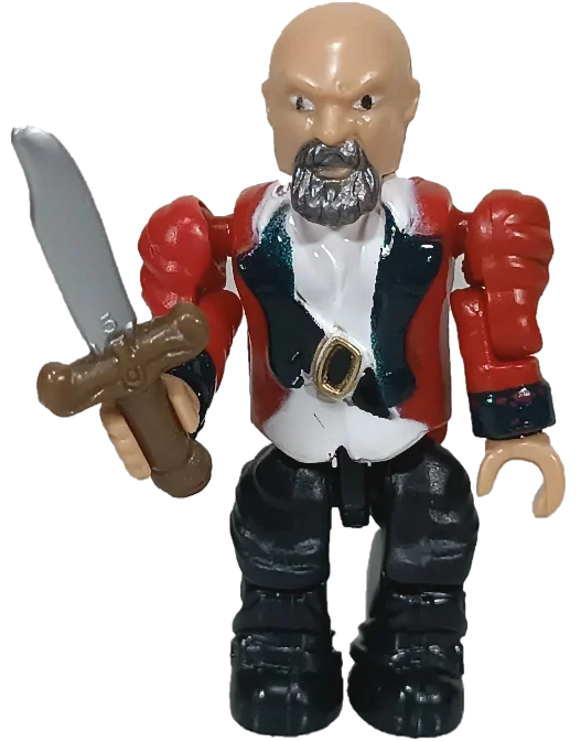 Figure, Pyrates: Braggart T. Doyle