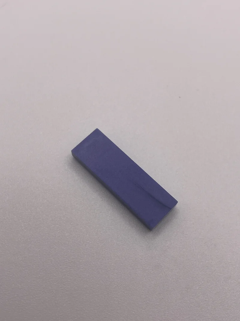 Tile 1 x 3 in Purple, Rich