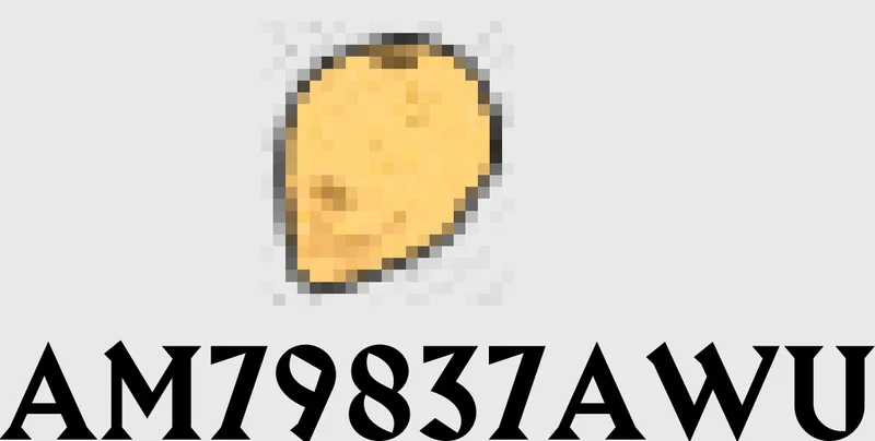 Body part: skull, human, type 02 in Gold, Burnt (Metallic)