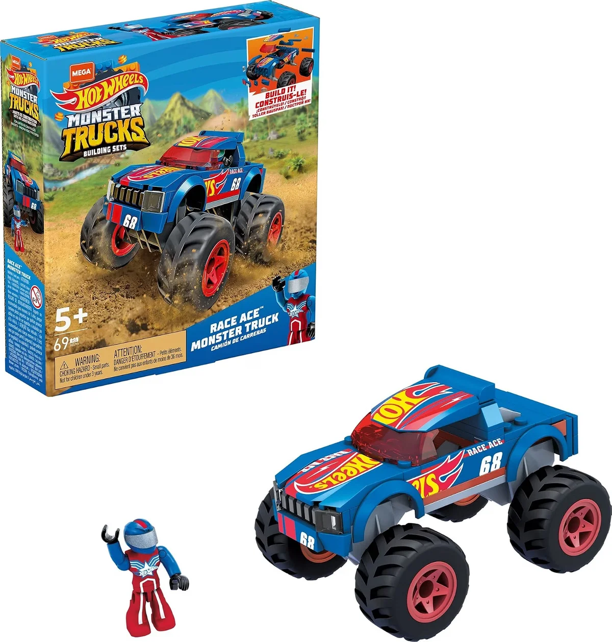 Race Ace Monster Truck