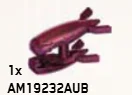 Weapon, Firearm: plasma rifle in Purple, Rich (Metallic)