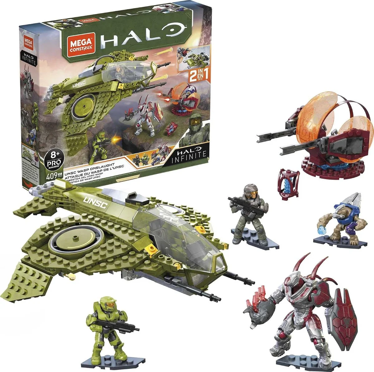 UNSC Wasp Onslaught