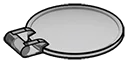 AM83165 in Clear, Smoky (Translucent)