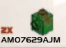 Brick Modified 1 x 1 w/ Stud on 1 Side & Open Top & Back