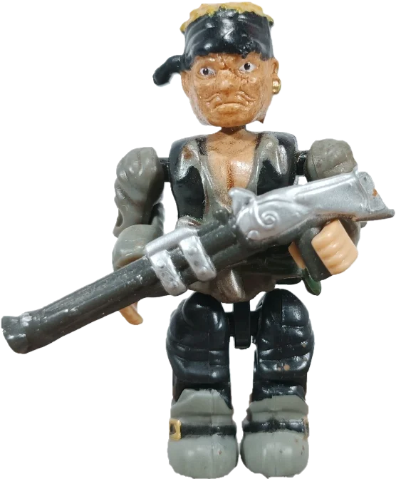 Figure, Pyrates: Musket Monroe