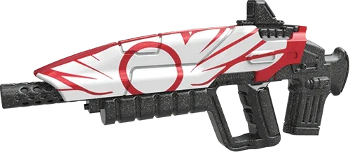 Firearm: Rifle in Multicolored