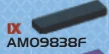 Tile 1 x 4 in Black
