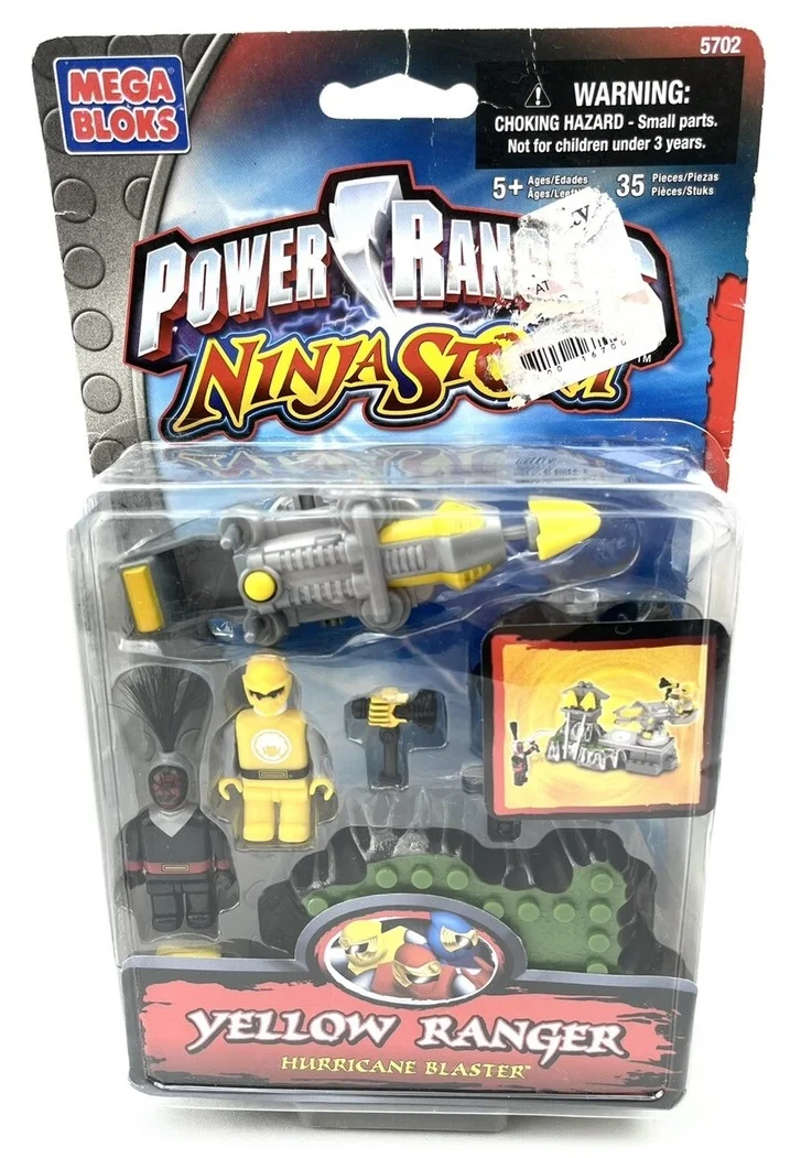 Yellow Ranger Hurricane Blaster