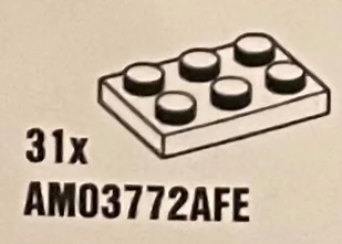 Plate 2 x 3