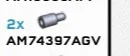 Connector: pipe, small with pin in Gray, Light (Metallic)