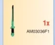 Weapon, Melee: Green Ranger Sword in Black