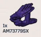 Weapon, Firearm: needler in Purple, Byzantium (Metallic)