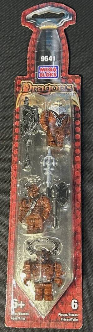 Original packaging for 9541 Dragon Sages