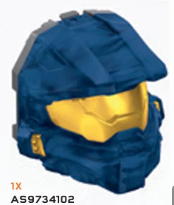 Helmet - Micro-Fleet Falcon Conquest in Multicolored