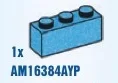 Brick 1 x 3
