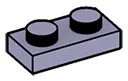 Plate 1 x 2