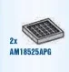 Tile Texture 2 x 2 Grill in Gray, Steel