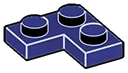 Plate 2 x 2 corner