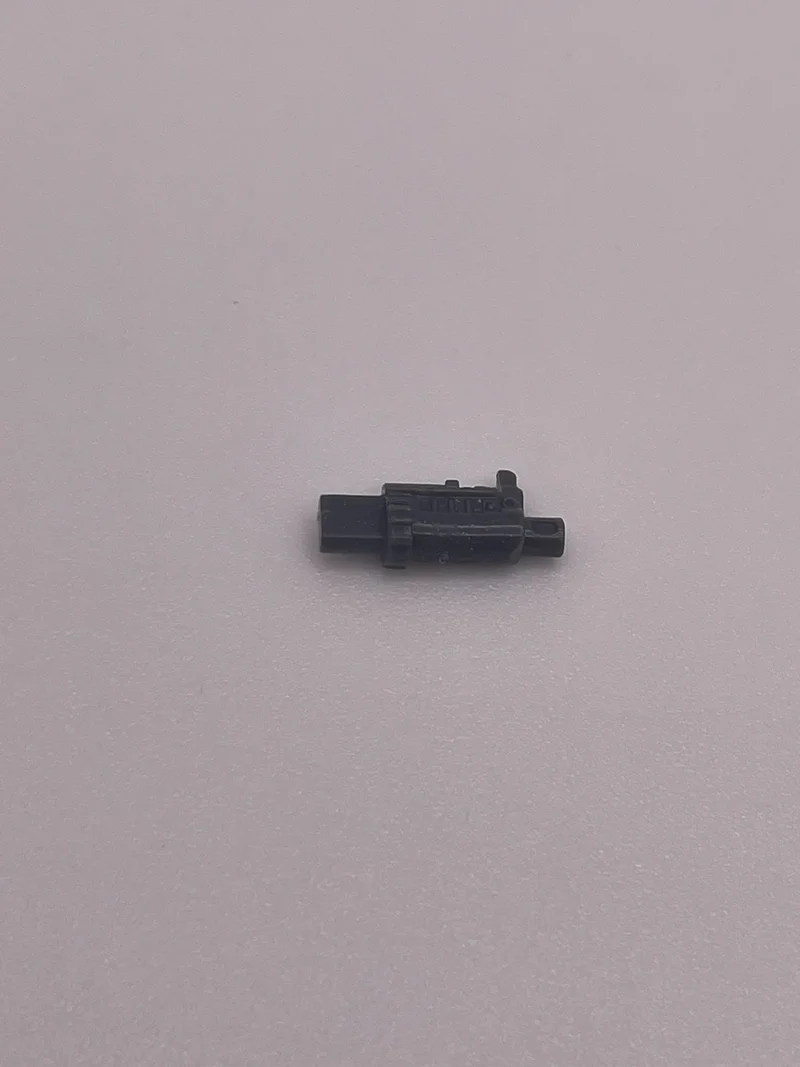 Weapon Part: Barrel Type 04 w/ Handguard & Front Sight Post (Accepts Muzzle Devices) in Gray, Dark (Metallic)