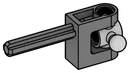Tech: steering rack, assembled in Multicolored