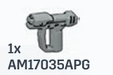 Firearm: Magnum M6G Personal Defense Weapon System in Gray, Steel