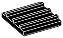 Tile 3x3 with 3x Ridges