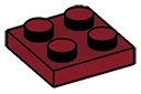 Plate 2 x 2