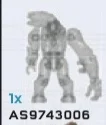 Figure, Halo: Flood Elite Combat Form - Active Camo Clear (Old Articulation)