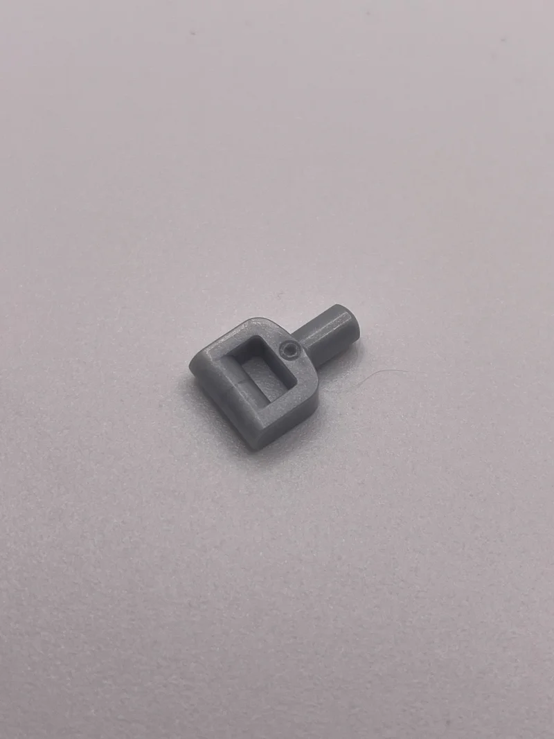 Bar, Pin, Small with Hand Grip in Gray, Steel