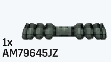 Outerwear: Ammunition Belt with 8 Grenades (Rubber)