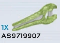 Weapon, Melee: Energy Sword type 01, translucent green in Multicolored