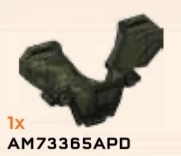 Cyclops: Torso Chest Armor in Green, Jungle (Camo)