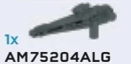 Weapon, Firearm: rifle, lightrifle in Gray, Dark Smoke