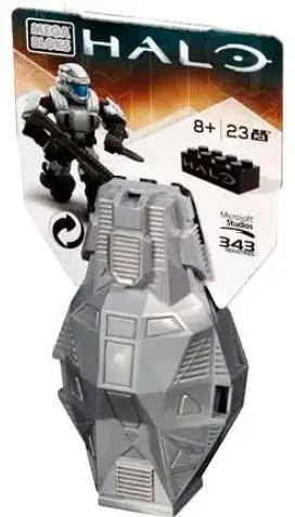 Metallic Platinum Drop Pod