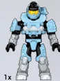 Spartan Grenadier - Light Blue / Silver (Reach Armor)