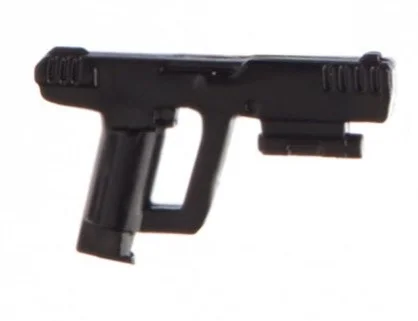 Weapon, Firearm: pistol, M6C Socom in Black