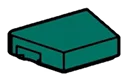 Wedge Tile 1 x 2 without corner, left