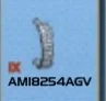 Weapon Part: Ammunition Belt in Gray, Light (Metallic)