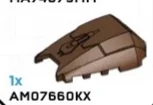Slope 4 x 1.33 x 6 Curved