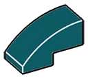 Slope 1 x 1 x 2 Curved