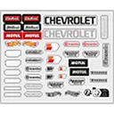Sticker Sheet for set JKG42