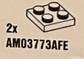 Plate 2 x 2
