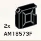 Gear jerry can in Black