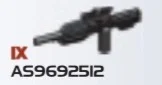Weapon, Firearm: BR55 Battle Rifle, black with dark gray detail in Gray, Dark (Metallic)