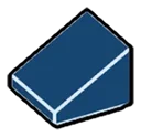 Slope 36 1 x 1 in Blue, Midnight