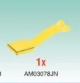 Body part: Power Rangers Ninja Storm Lion Zord, tail in Yellow