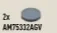 Tile Round 1 x 1 Dome, Low in Gray, Light (Metallic)
