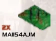 Slope Inverted 45 2 x 2 in Green, Medium (Camo)