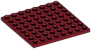 Plate 8 x 8